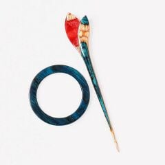 KnitPro Şal İğnesi Broş LILY