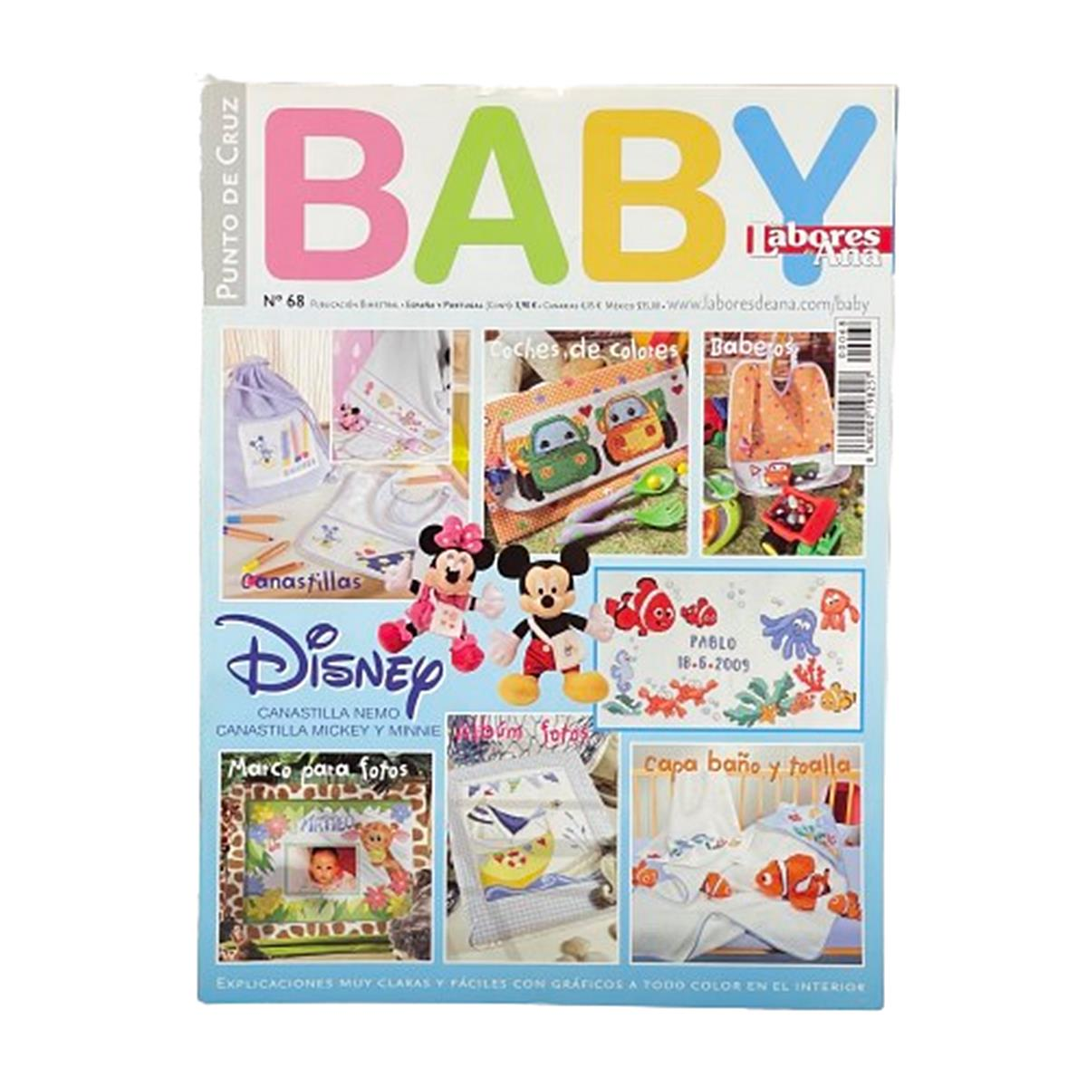 Labores de Ana BABY (İspanyolca) Nakış Elişi Hobi Dergisi Sayı 68