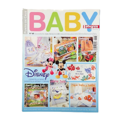 Labores de Ana BABY (İspanyolca) Nakış Elişi Hobi Dergisi Sayı 68