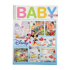 Labores de Ana BABY (İspanyolca) Nakış Elişi Hobi Dergisi Sayı 68