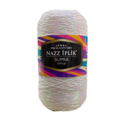 Nazz Sim Supra İnce Mumlu İp 200 gr