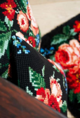 Vervaco İşlenecek Goblen Yastık Etamin Çiçek Kiti PN-0182791