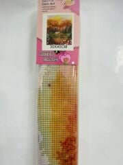 5D Yapışan Boncuk Mozaik Tablo 30*40 cm XQH91576