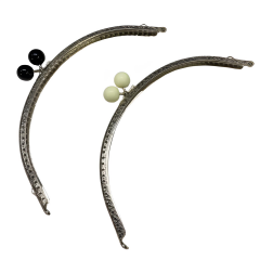 Metal Çanta Sapı Bursu 20.5 cm X2