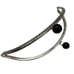 Metal Çanta Sapı Bursu 20.5 cm X2