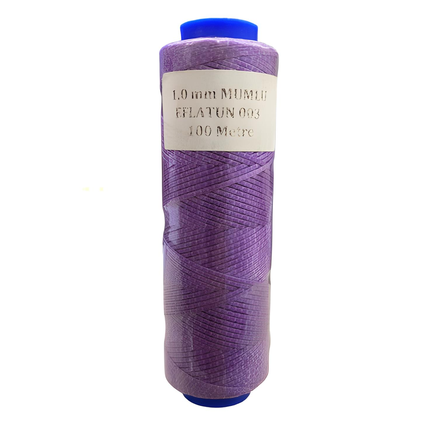 Elegant Mumlu İp 100 mt M003 Eflatun