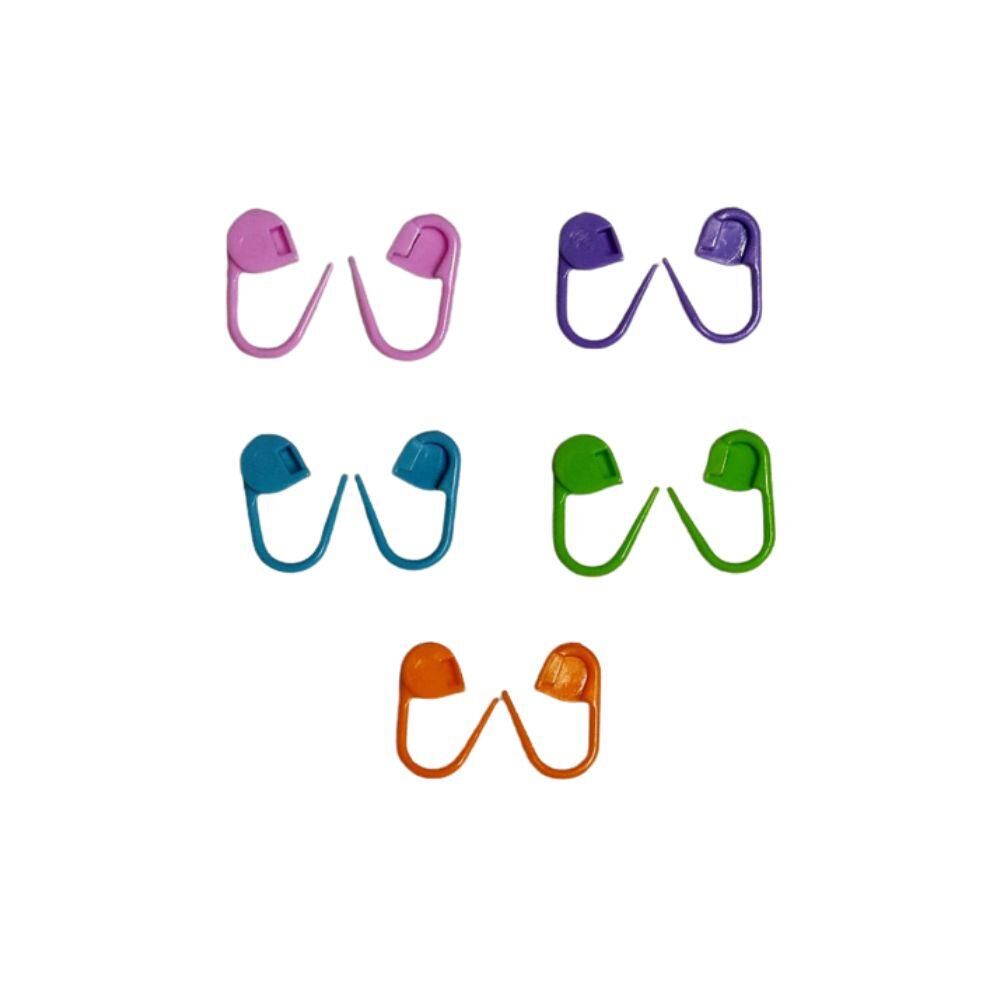 Yün Örgü Plastik Çengelli İğne