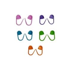 Yün Örgü Plastik Çengelli İğne