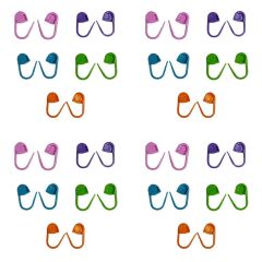 Yün Örgü Plastik Çengelli İğne