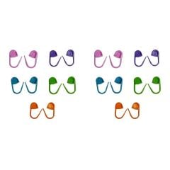 Yün Örgü Plastik Çengelli İğne