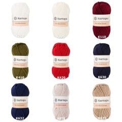 Kartopu Elite Wool Grande El Örgü İpi