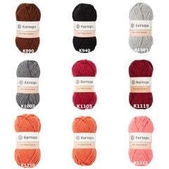 Kartopu Elite Wool Grande El Örgü İpi