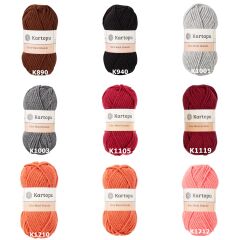 Kartopu Elite Wool Grande El Örgü İpi