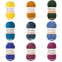 Kartopu Elite Wool Grande El Örgü İpi