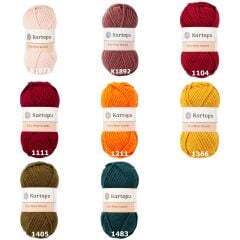Kartopu Elite Wool Grande El Örgü İpi