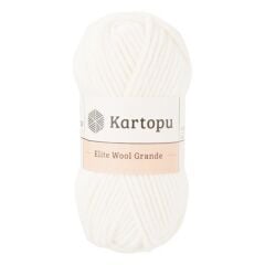 Kartopu Elite Wool Grande El Örgü İpi K1111 Karanlık Bordo