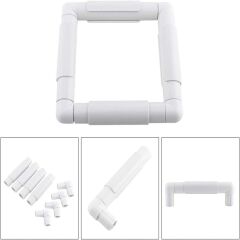Skc Klipsli Boru Nakış Kasnağı 15.2*15.2 cm