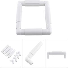 Skc Klipsli Boru Nakış Kasnağı 15.2*15.2 cm