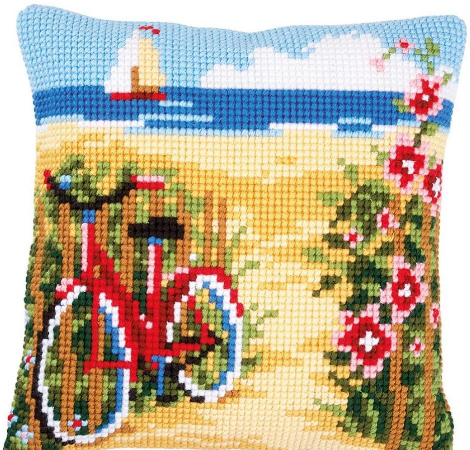 Vervaco İşlenecek Goblen Yastık Etamin Manzara Kiti PN-0148559