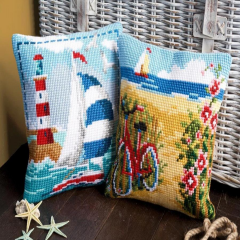 Vervaco İşlenecek Goblen Yastık Etamin Manzara Kiti PN-0148559