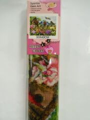 5D Yapışan Boncuk Mozaik Tablo 30*40 cm XQH90122