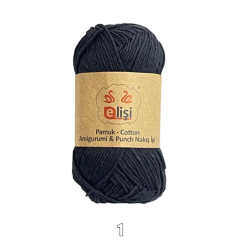 Elişi Pamuk Amigurumi İpi İpliği Cotton Koton 50gr
