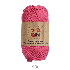 Elişi Pamuk Amigurumi İpi İpliği Cotton Koton 50gr