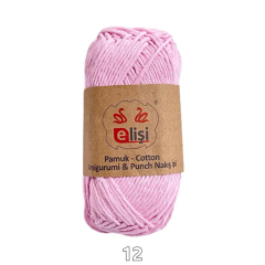 Elişi Pamuk Amigurumi İpi İpliği Cotton Koton 50gr