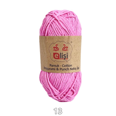 Elişi Pamuk Amigurumi İpi İpliği Cotton Koton 50gr
