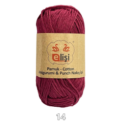 Elişi Pamuk Amigurumi İpi İpliği Cotton Koton 50gr