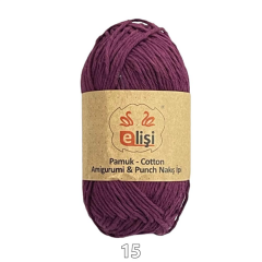 Elişi Pamuk Amigurumi İpi İpliği Cotton Koton 50gr