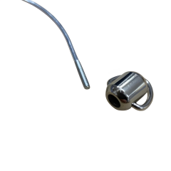 Vidalı Metal Boş Çanta Sapı 20 cm 5'li Set BS101