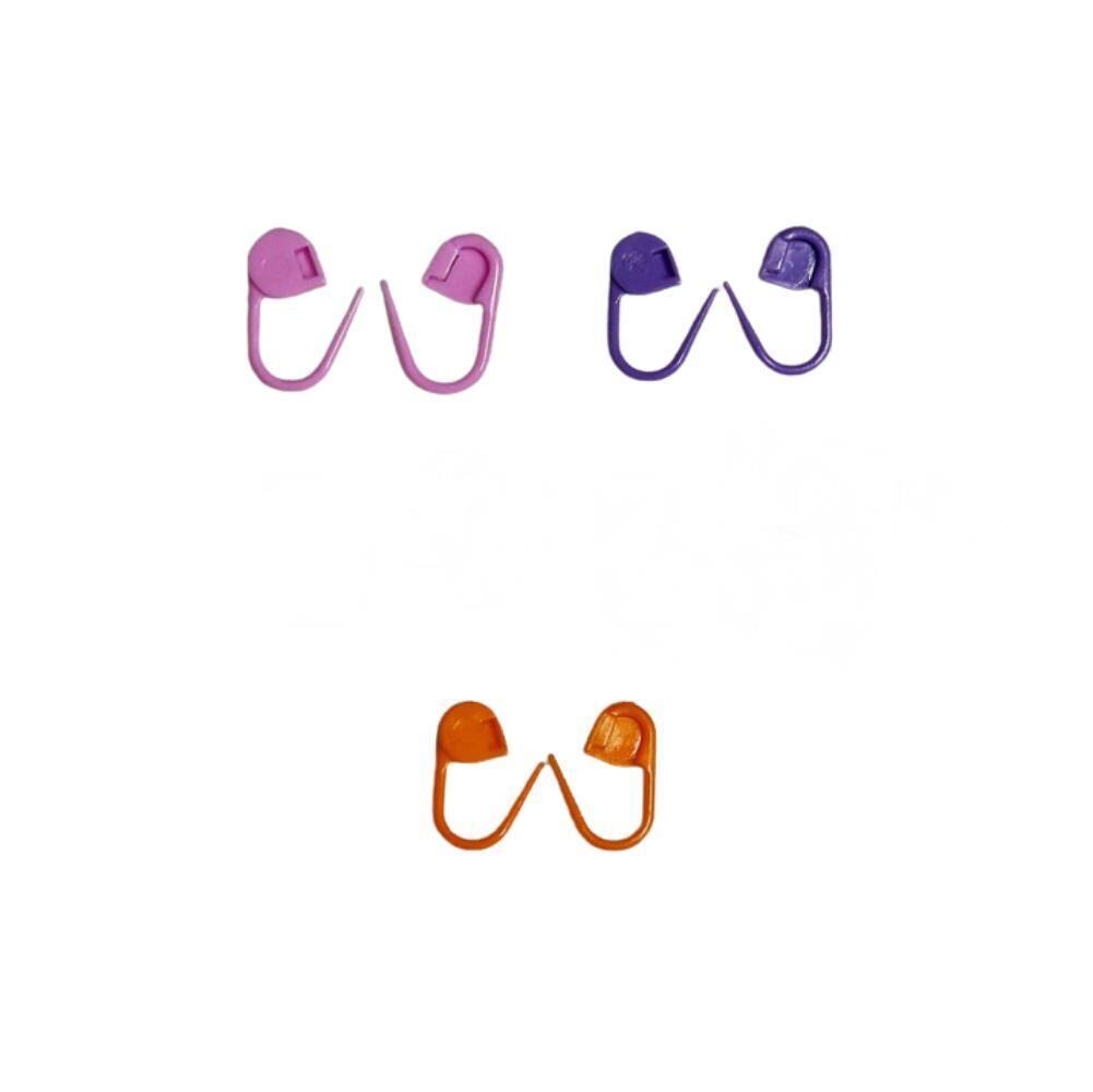 Yün Örgü Plastik Çengelli İğne 5 Adet