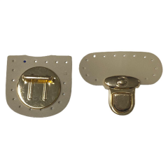 Dikmeli Deri Çanta Klipsi dex01