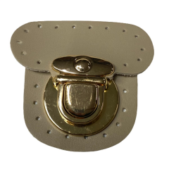 Dikmeli Deri Çanta Klipsi dex01