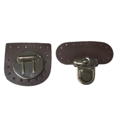 Dikmeli Deri Çanta Klipsi dex01