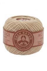 Krem Ağ İpliği 26/6