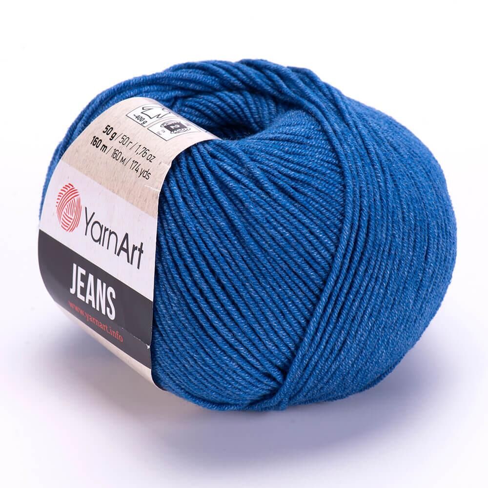YarnArt Jeans 50gr Pamuk Cotton Amigurumi El Örgü İpi İpliği Yünü 17 Mavi