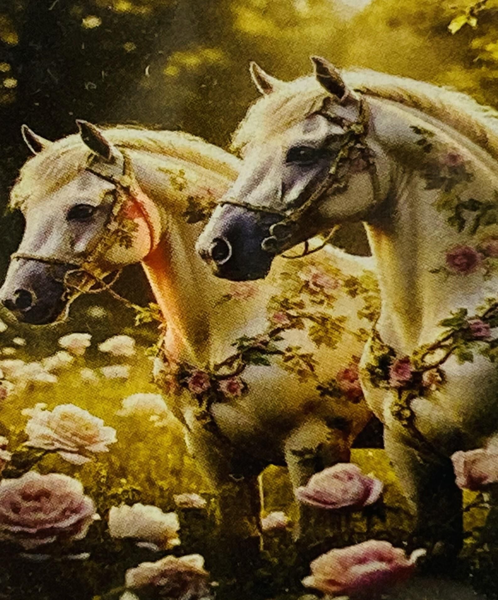 5D Yapışan Boncuk Mozaik Tablo 30*40 cm XQH89481