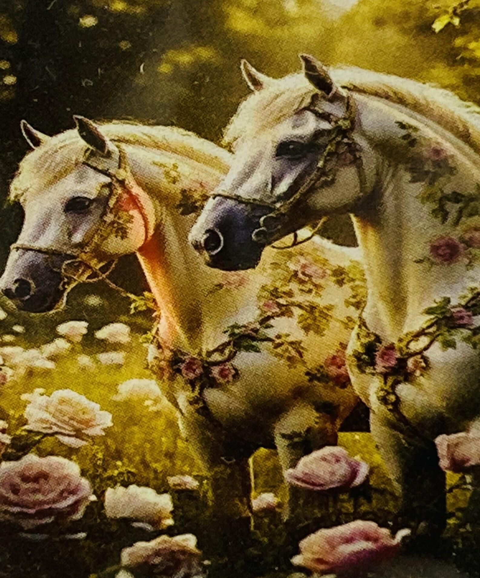 5D Yapışan Boncuk Mozaik Tablo 30*40 cm XQH89481