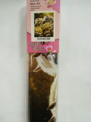 5D Yapışan Boncuk Mozaik Tablo 30*40 cm XQH89481