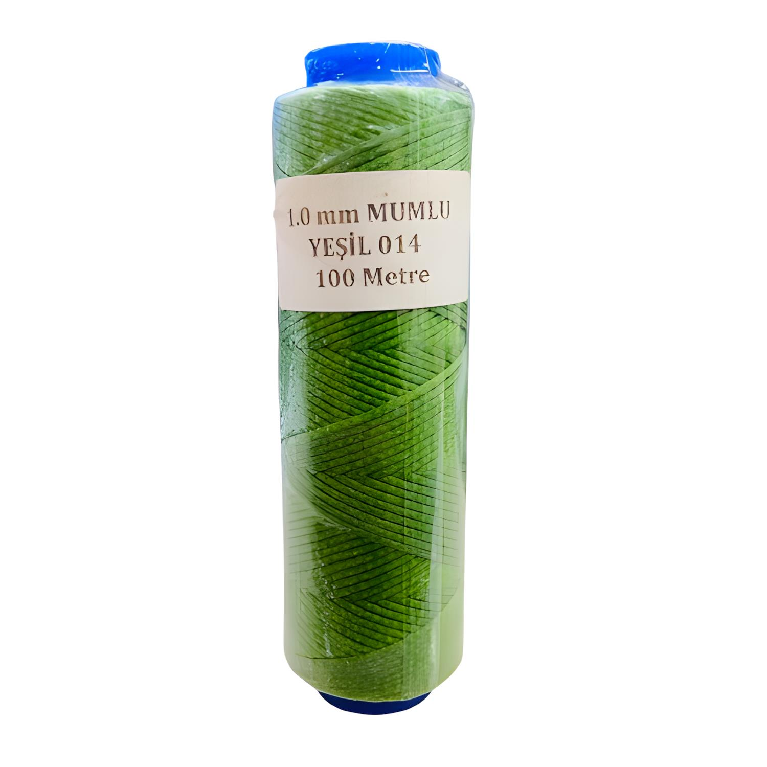 Elegant Mumlu İp 100 mt M014 Yeşil