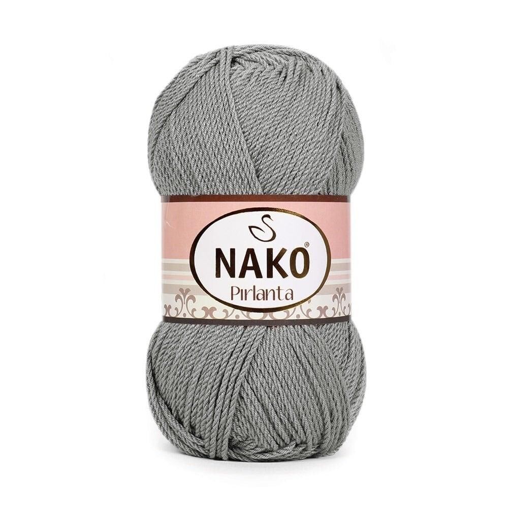 Nako Pırlanta Amigurumi El Örgü İpi 100 gr 6298 Gri