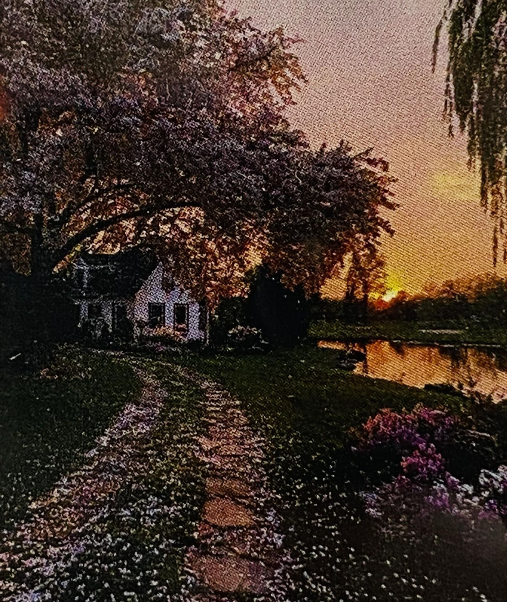 5D Yapışan Boncuk Mozaik Tablo 30*40 cm XQH92147