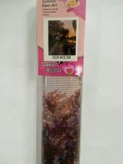 5D Yapışan Boncuk Mozaik Tablo 30*40 cm XQH92147