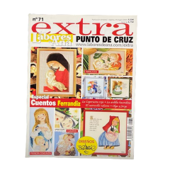 Labores de Ana EXTRA (İspanyolca) Nakış Elişi Hobi Dergisi Sayı 71