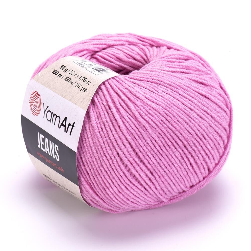 YarnArt Jeans 50gr Pamuk Cotton Amigurumi El Örgü İpi İpliği Yünü 20 Lila