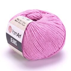 YarnArt Jeans 50gr Pamuk Cotton Amigurumi El Örgü İpi İpliği Yünü 20 Lila