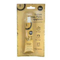 Sultan Kumaş Panç Yapıştırıcısı (Çok Amaçlı ve Tekstil İçin) 50 ml