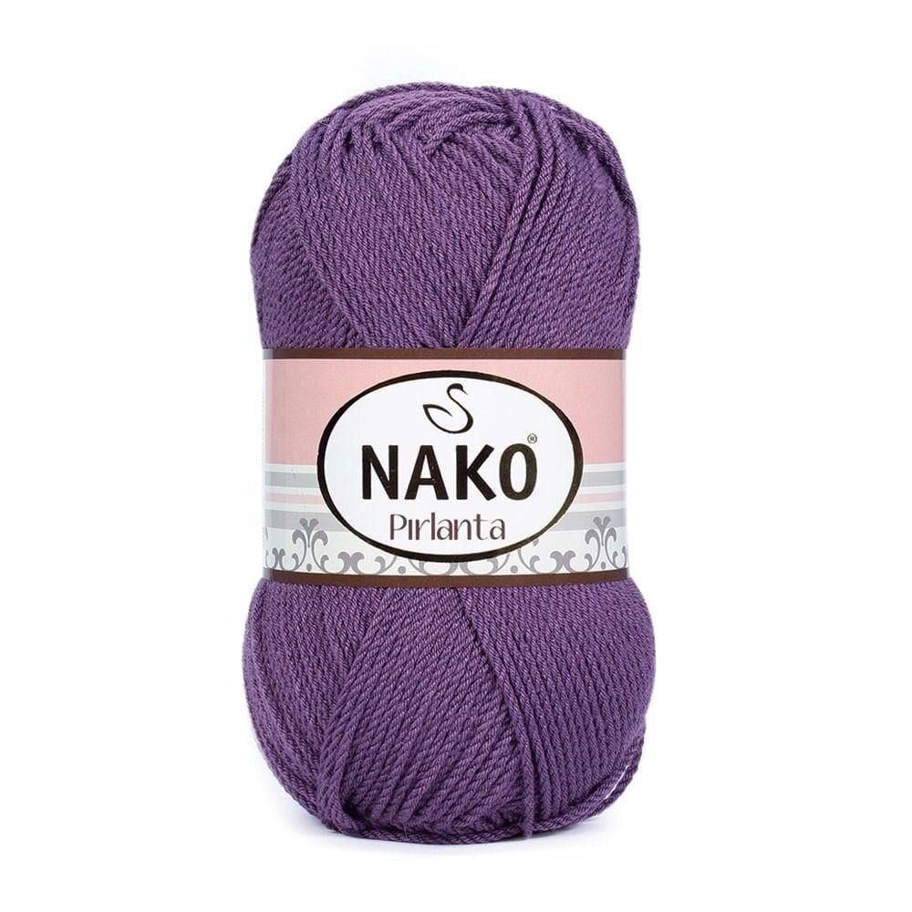 Nako Pırlanta Amigurumi El Örgü İpi 100 gr 6684 Açık Mürdüm